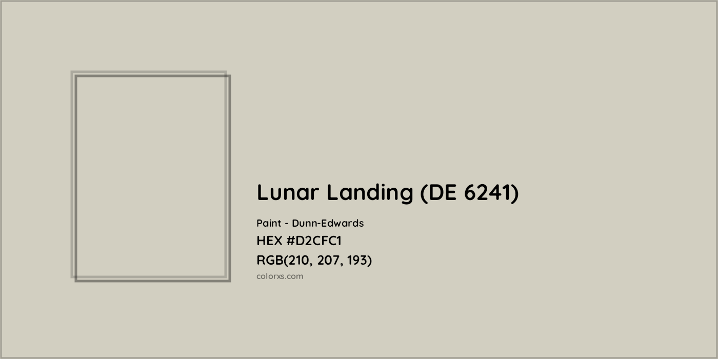 Lunar Landing by Kraftsmann Paint