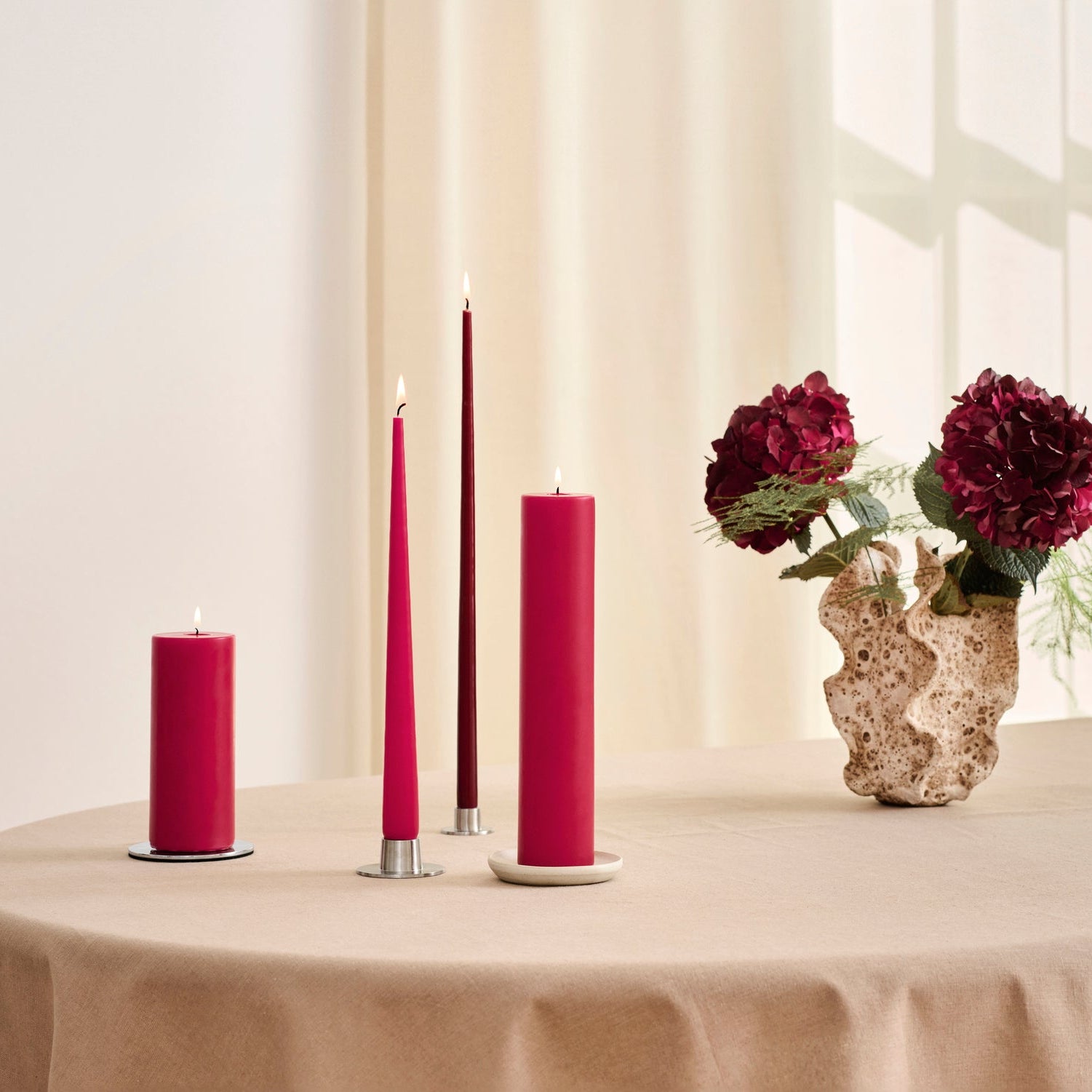 Ester & Erik: The Endless Taper Deep Wine