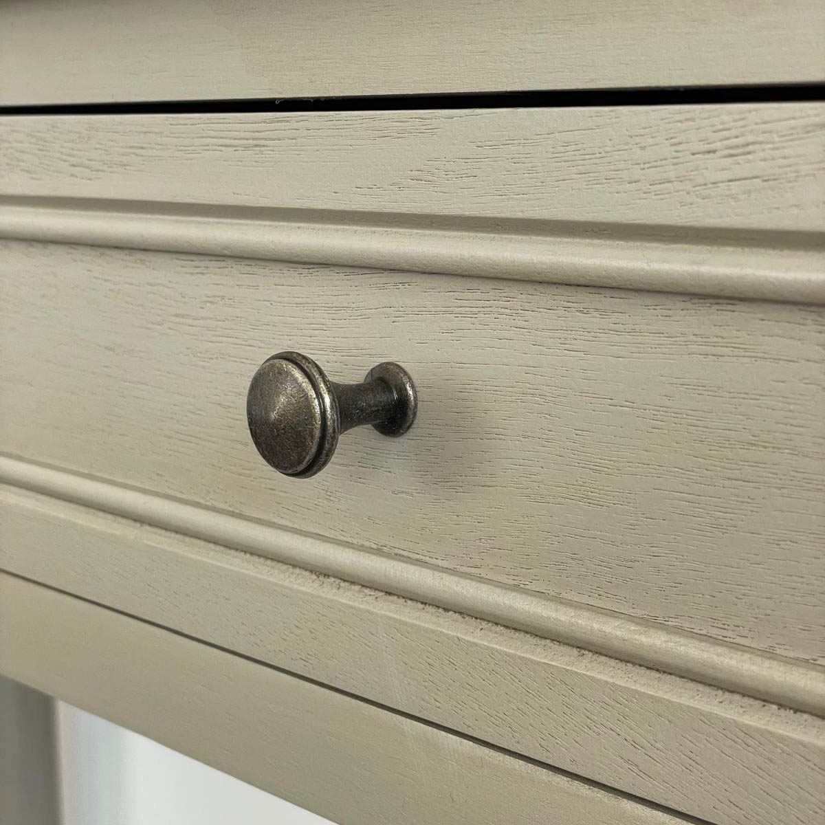 Swedish Taupe Console Table