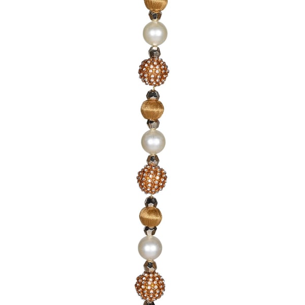 Gold Pearl Bead Garland