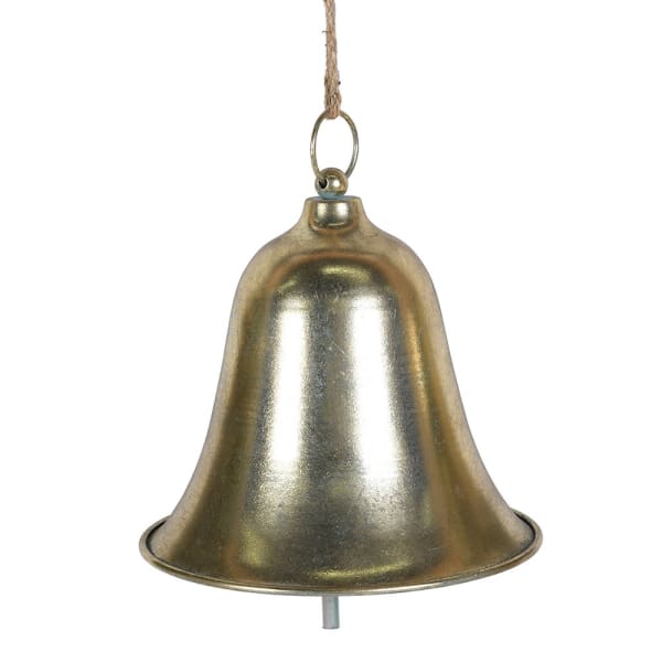 Large Gold Hanging Bell