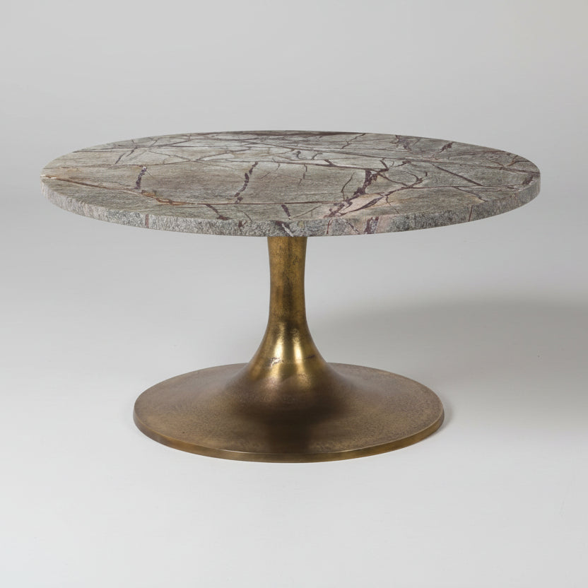 Green Forest Marble Table