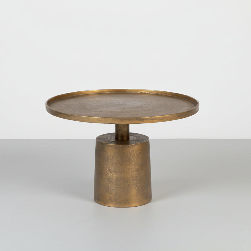 Antique Brass Coffee Table