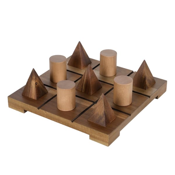 Tic Tac Toe Cylinder Prism