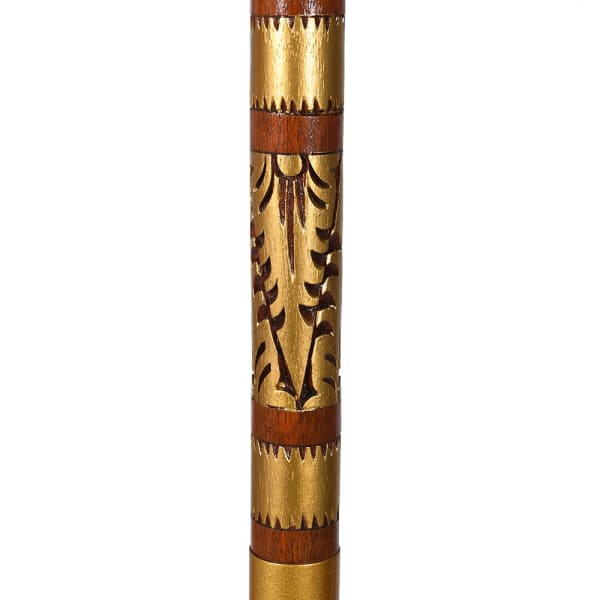 Mint & Gold Sun Parasol