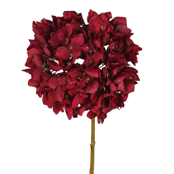 Ruby Red Hydrangea Spray