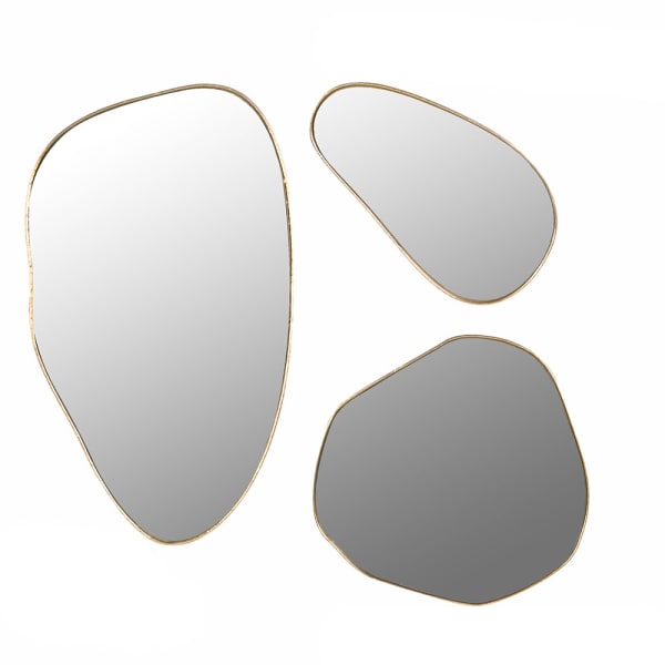 Set of 3 Organic Mirrors