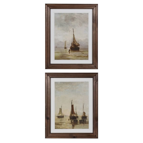 Vintage Boat Prints