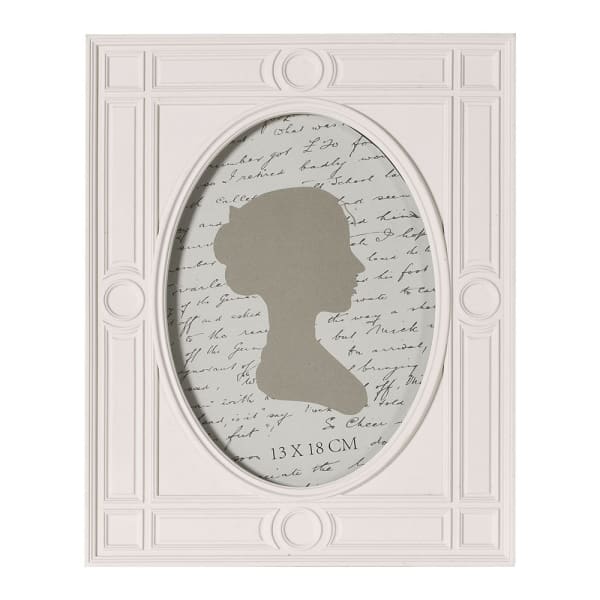 White Modern Photo Frame Small