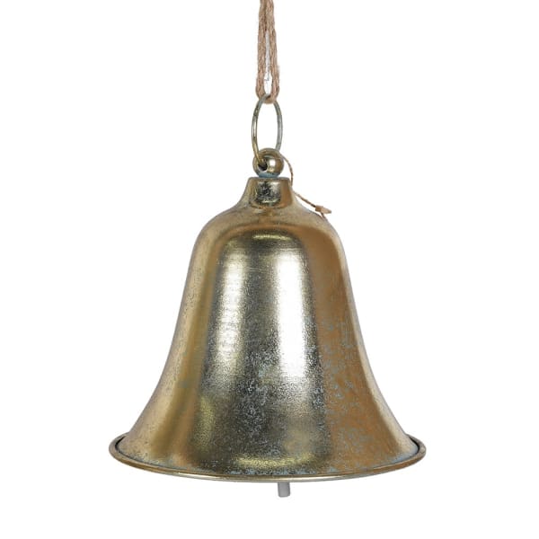 Medium Gold Hanging Bell
