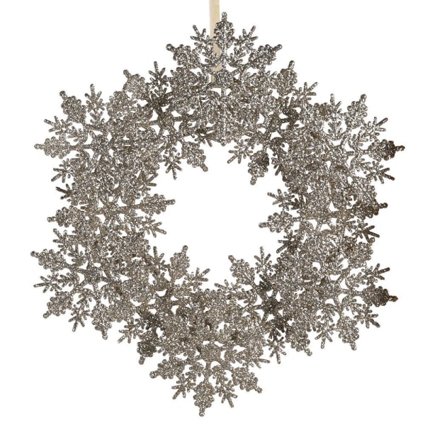 Glitter Snowflake Large
