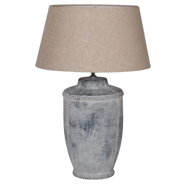 Antique Finish Lamp