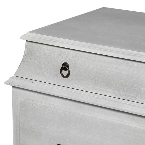 Antiqued Grey Drawers