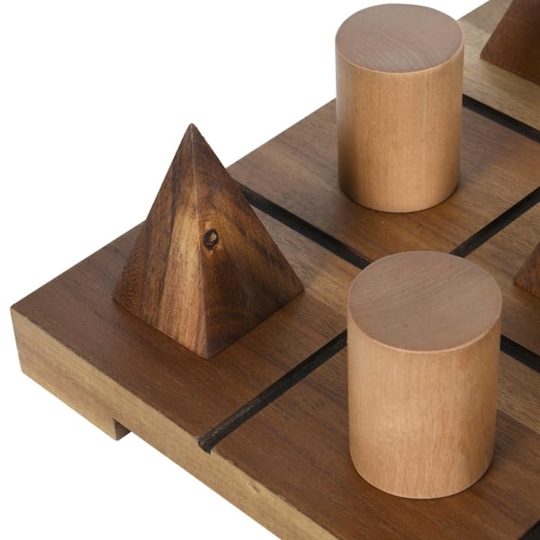 Tic Tac Toe Cylinder Prism