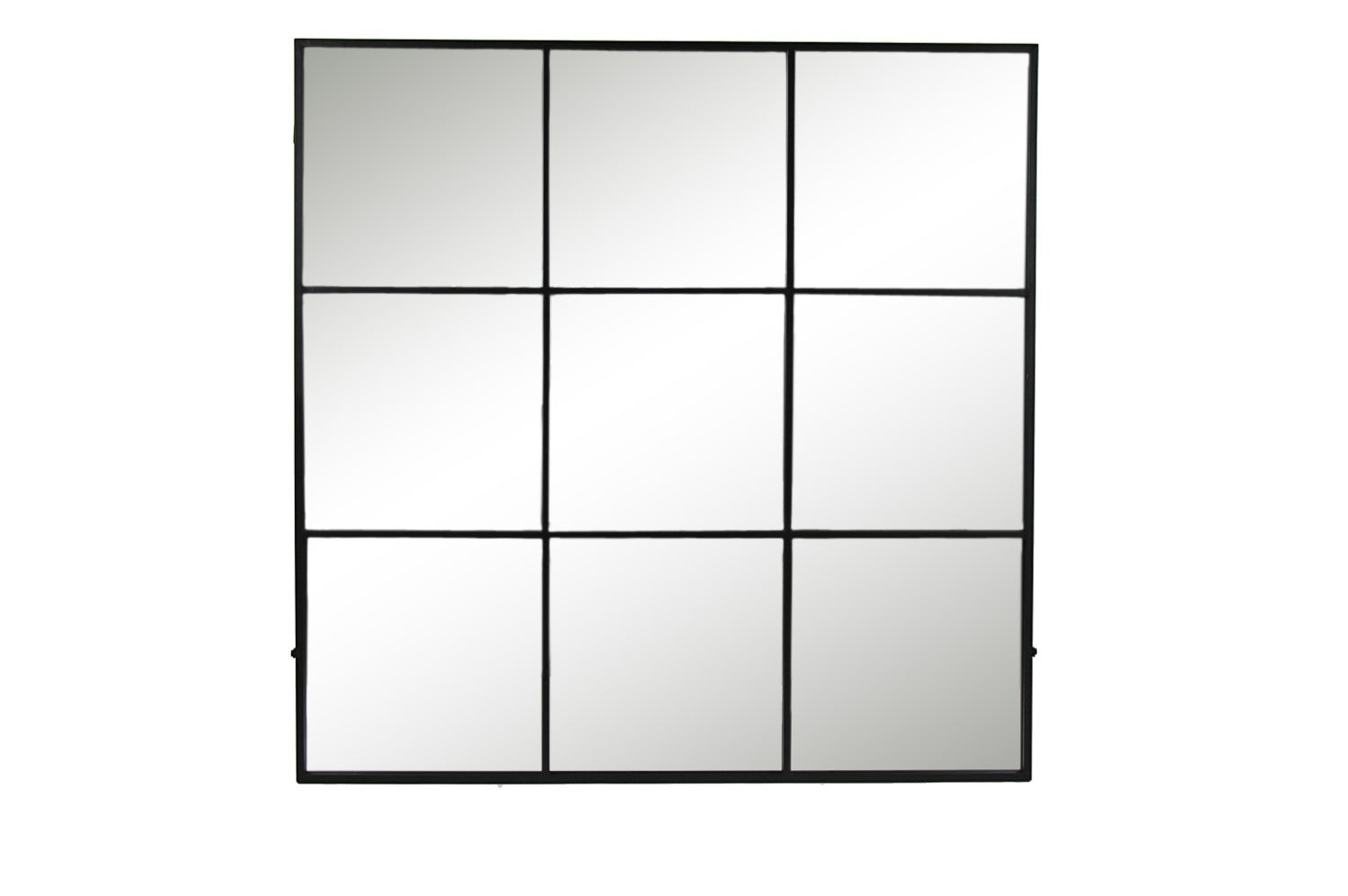 9 Panel Mirror