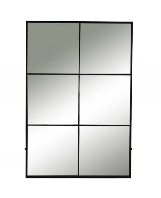 6 Panel Mirror