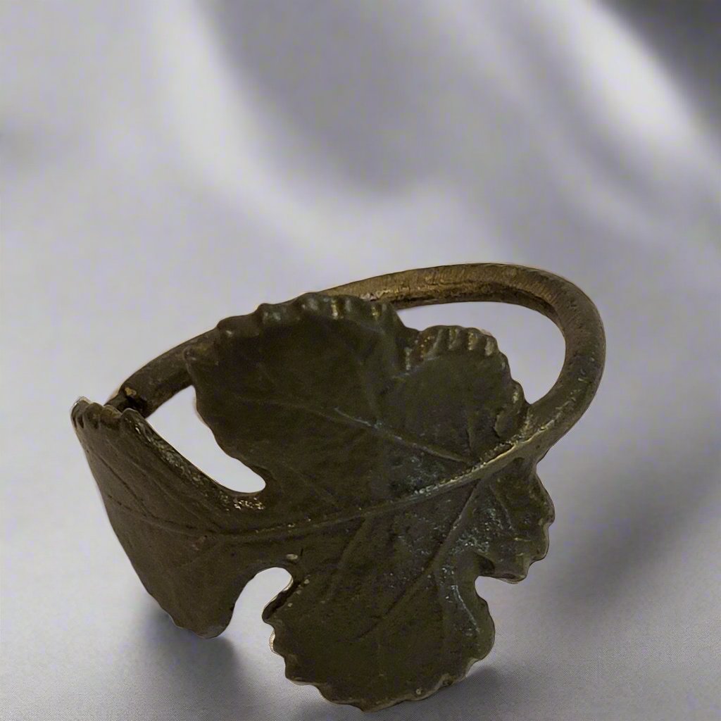 Leaf Napkin Ring