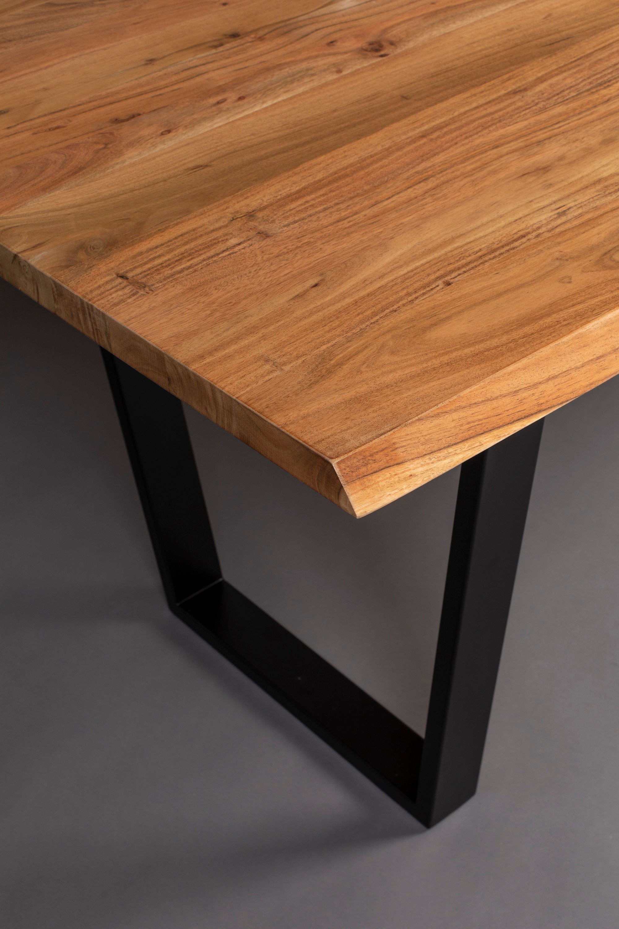 Solid Natural Edge Dining Table