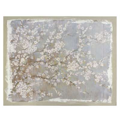 Floral Blossom Canvas Wall Art
