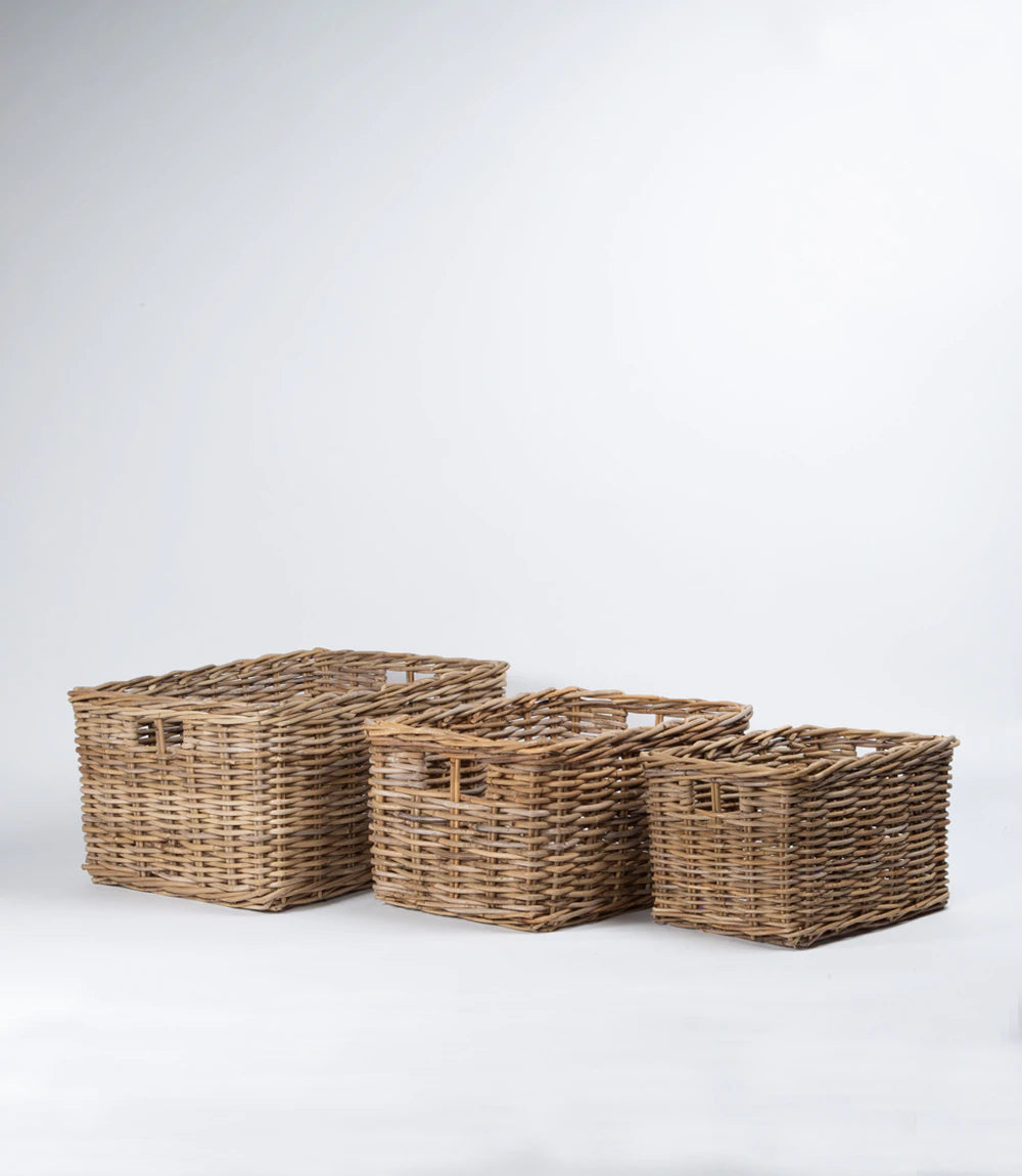 Kubu Rectangle Basket