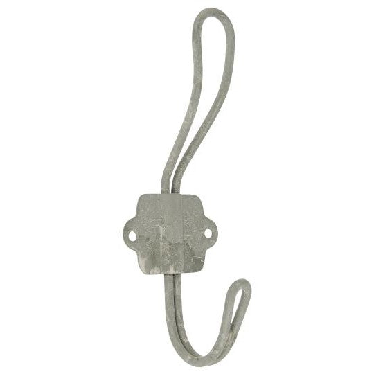 Grey Metal Wall Hook