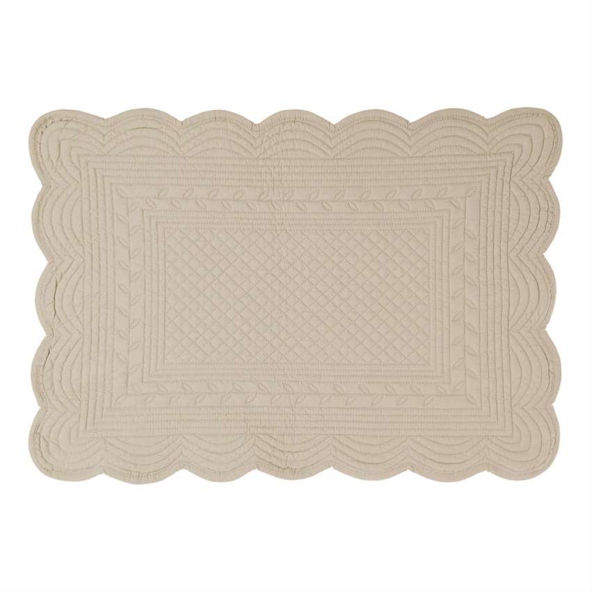 Rectangular Quilted Placemat