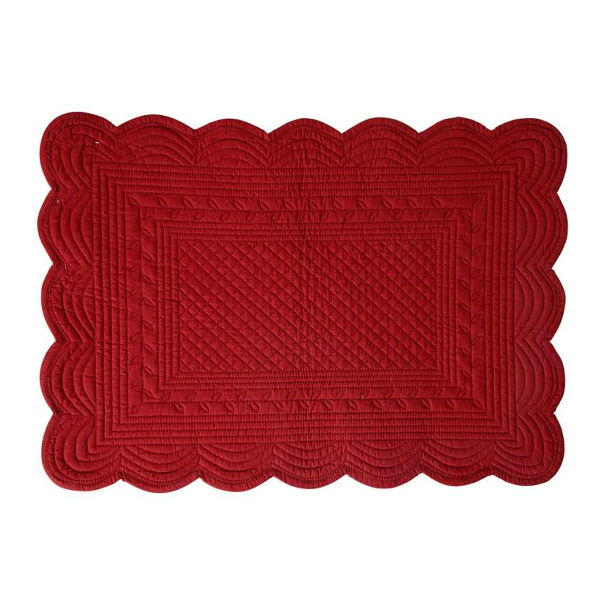 Rectangular Quilted Placemat