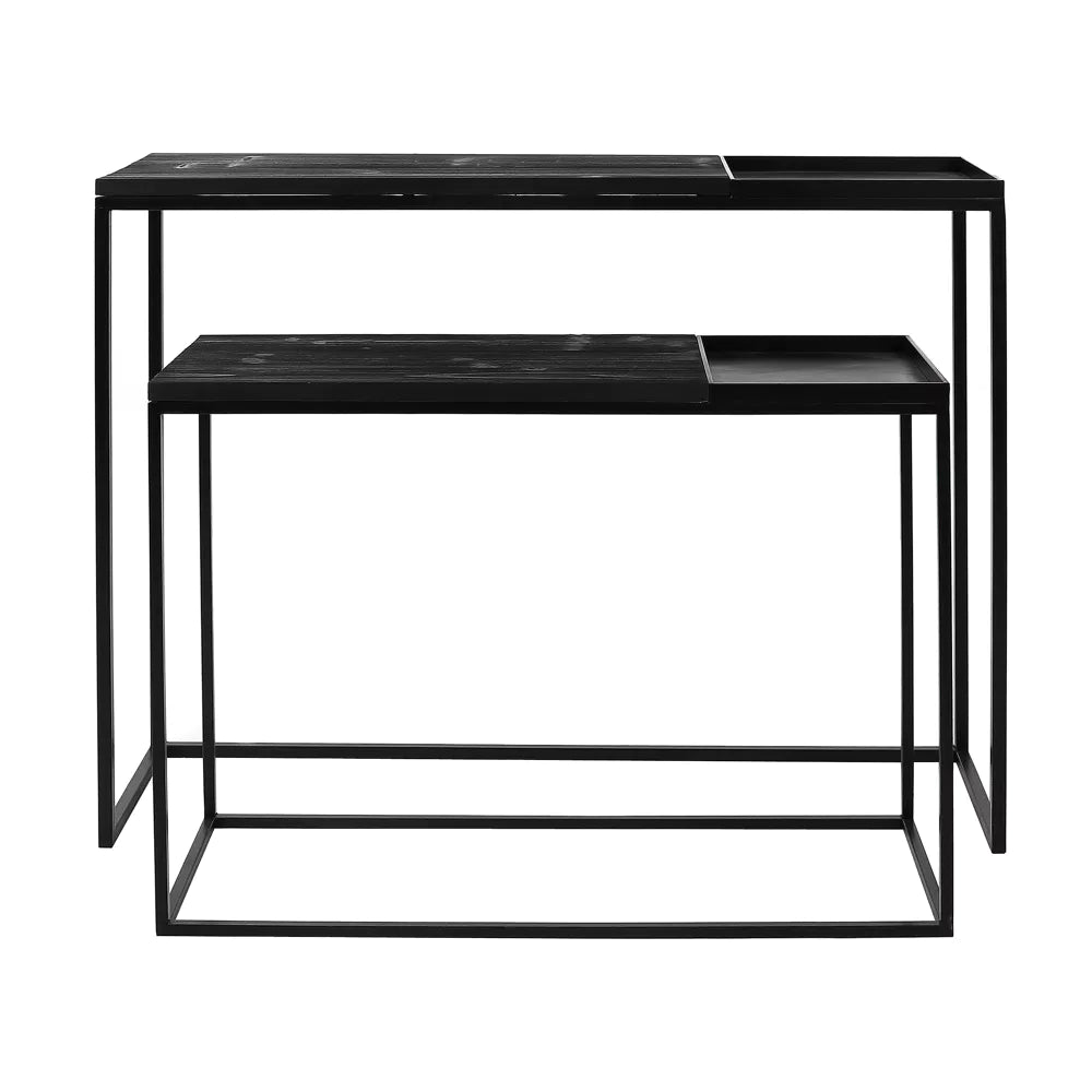 SHARON Set of 2 Console Tables Interiosity Home Boutique