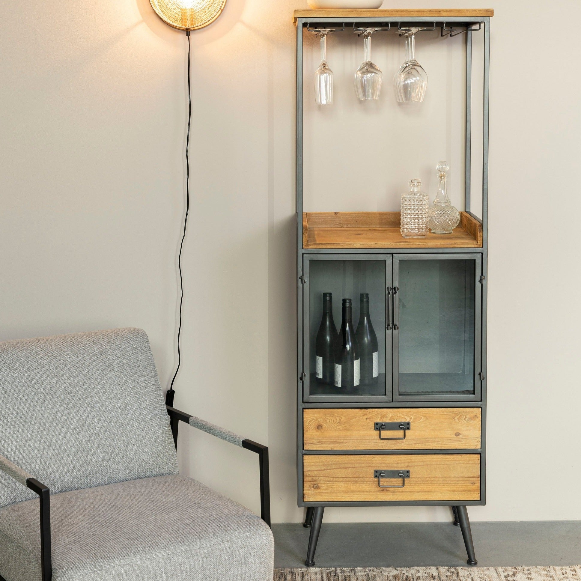 High Drinks Cabinet