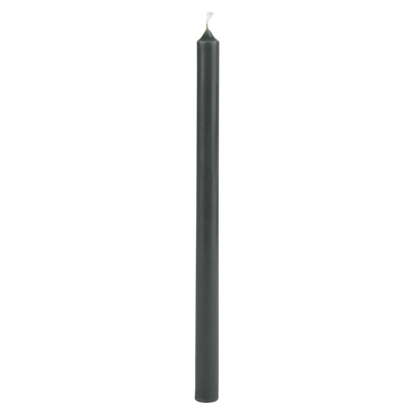 Set of 6 Thin Taper Candles (Assorted Colours)