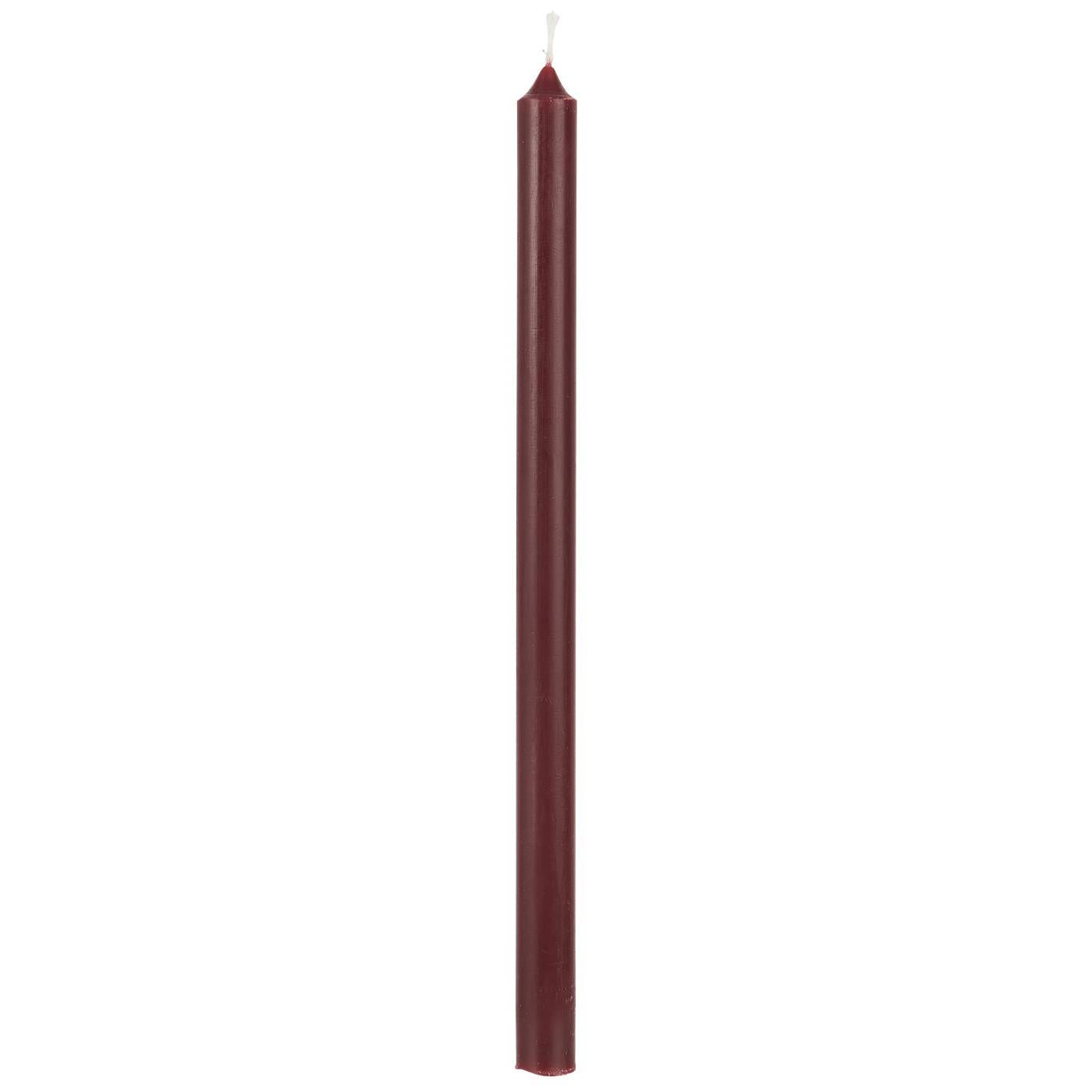 Set of 6 Thin Taper Candles (Assorted Colours)