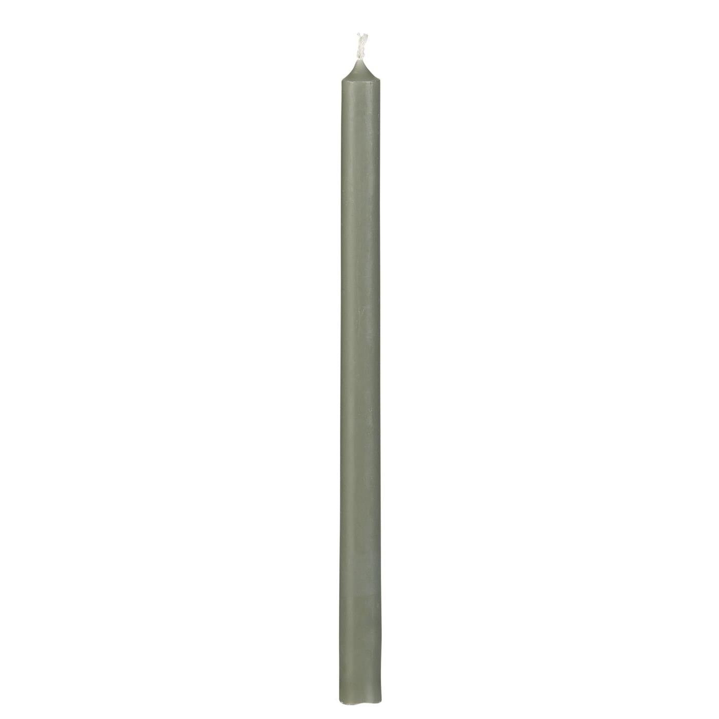 Set of 6 Thin Taper Candles (Assorted Colours)