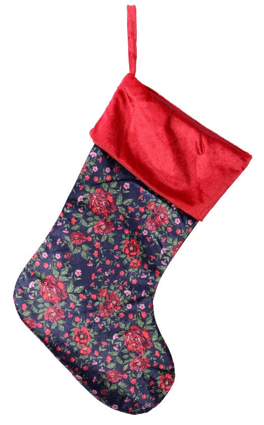 Velvet Hanging Stockings
