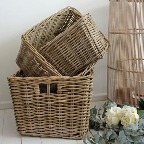 Kubu Rectangle Basket