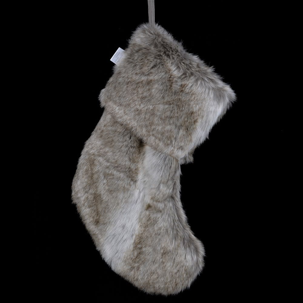 Faux Fur Stocking