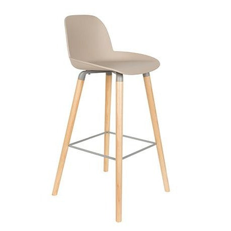 Moulded Counter Stool  (Assorted Colours)
