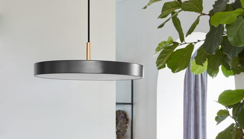 Asteria Pendant Light  Mini- Anthracite