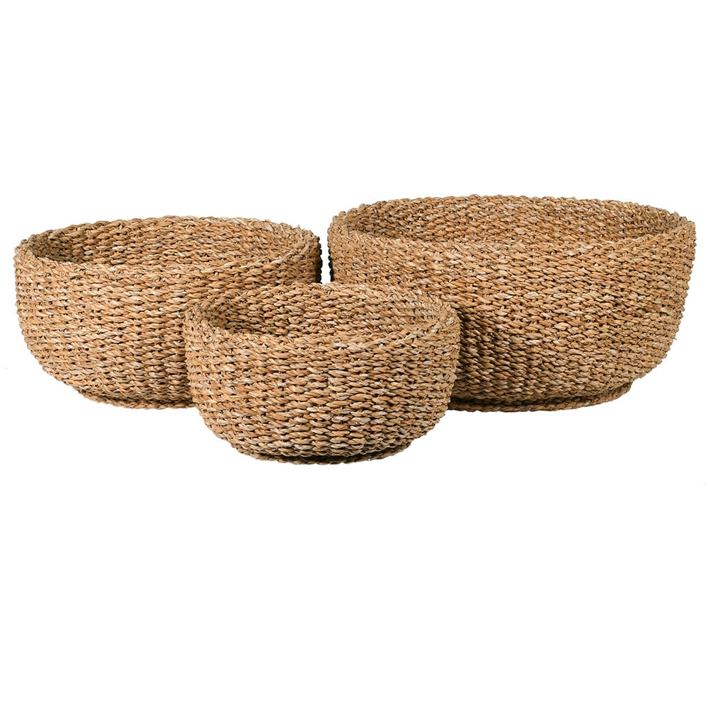 Round Woven Baskets (Assorted sizes)