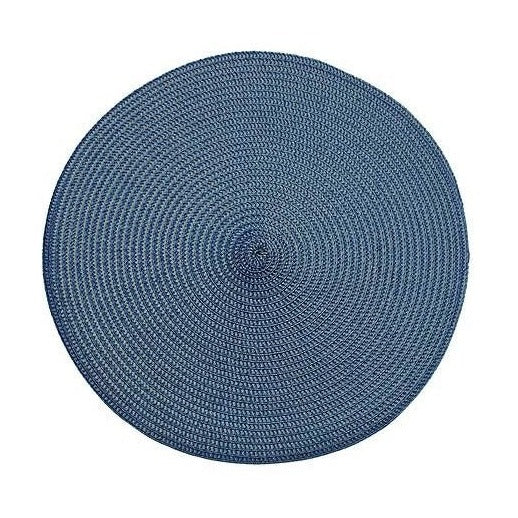 Ribbed Round Placemat