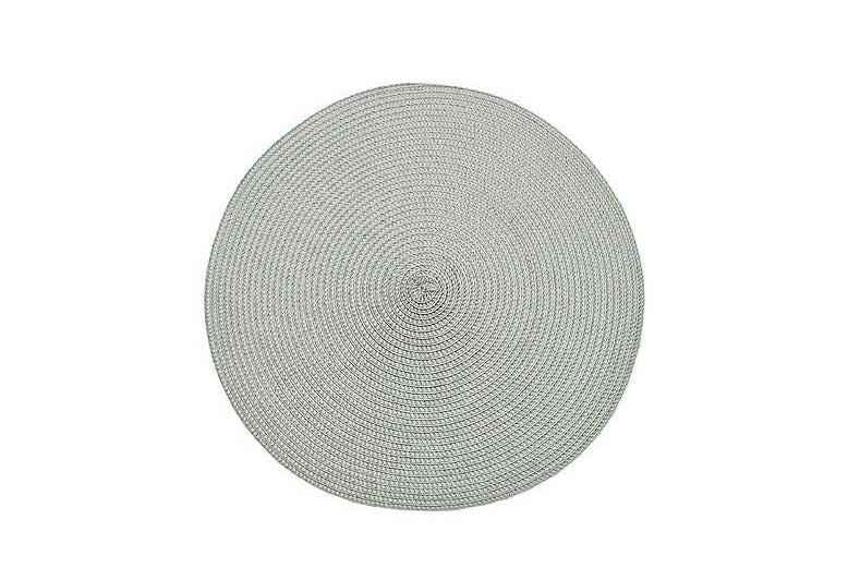 Ribbed Round Placemat