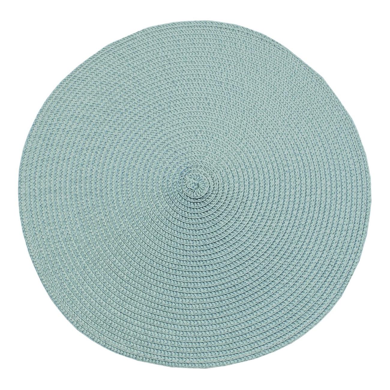 Ribbed Round Placemat