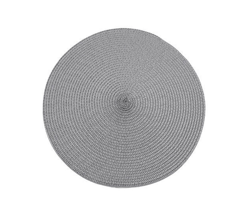 Ribbed Round Placemat