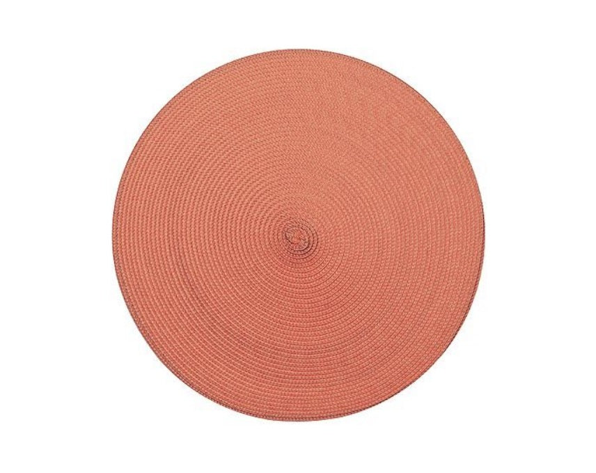 Ribbed Round Placemat