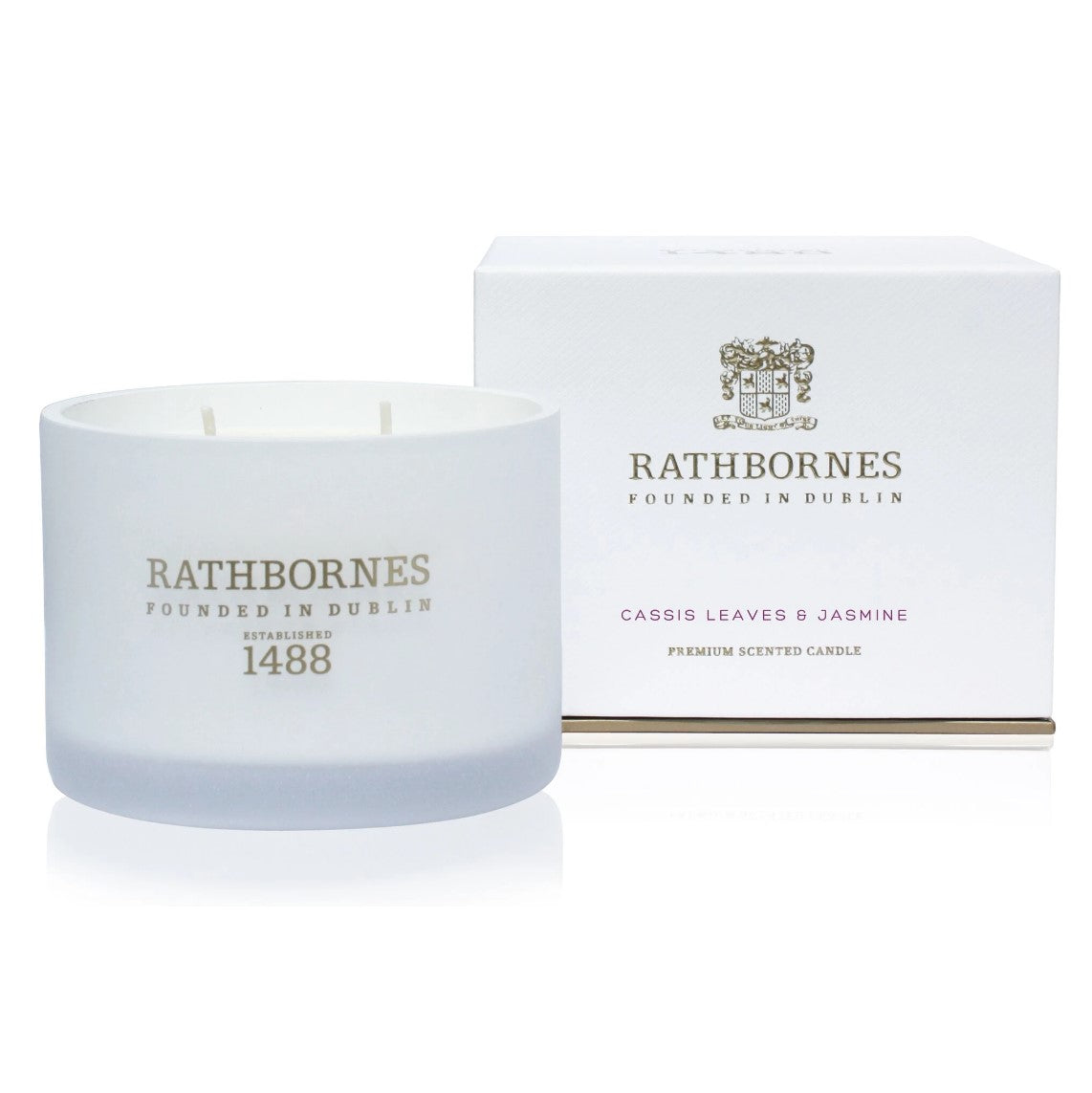 Rathbornes Classic Candle (Assorted Scents)