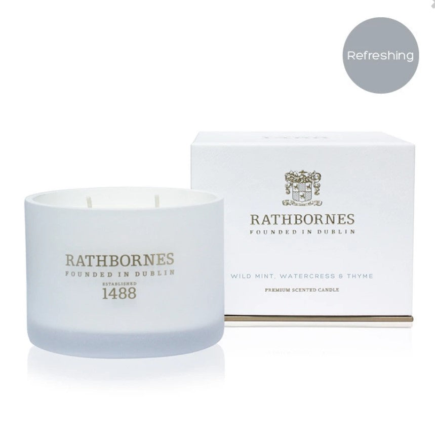 Rathbornes Classic Candle (Assorted Scents)