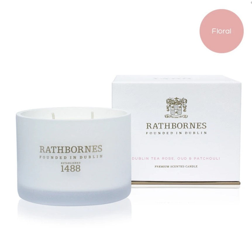 Rathbornes Classic Candle (Assorted Scents)