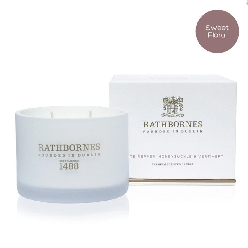 Rathbornes Classic Candle (Assorted Scents)