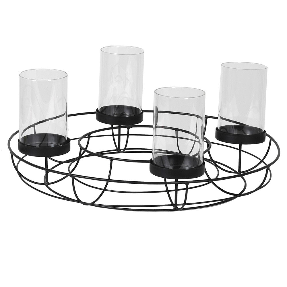 Wreath Candle Holder
