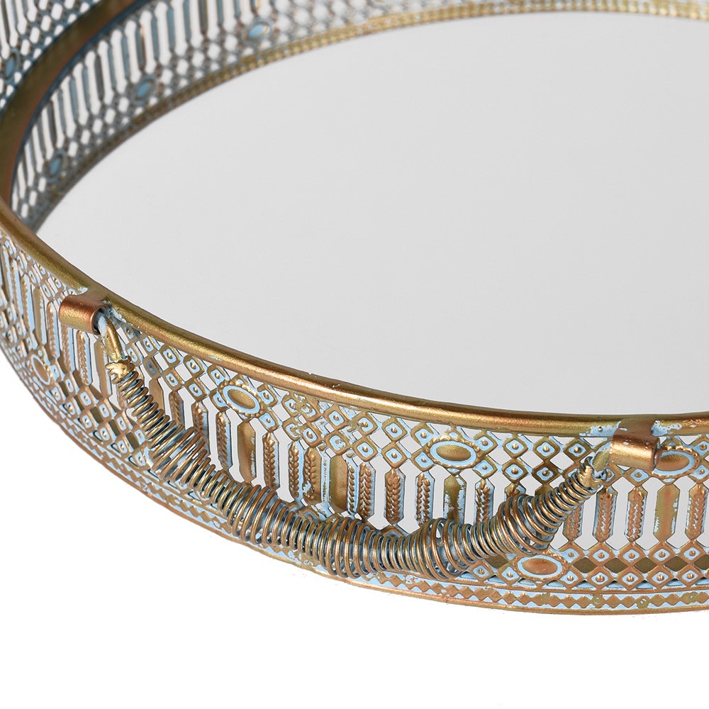 Mirrored Top Tray