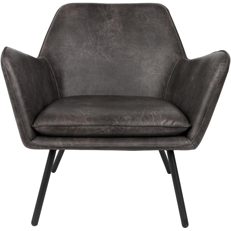 Lounge Chair Bon Dark Grey